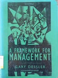 Image of A Frame For Management Ed.2