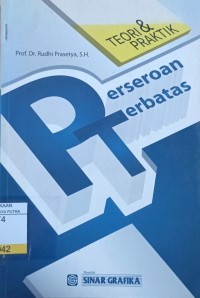 Image of Perseroan Terbatas Teori dan Praktik