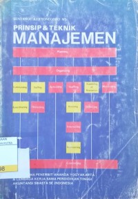 Image of Prinsip dan Teknik Manajemen