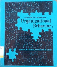 Image of Essentials of Managing Organizational Behavior