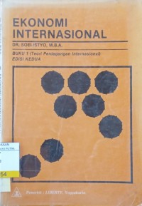 Image of Ekonomi Internasional Ed.2 Buku.1