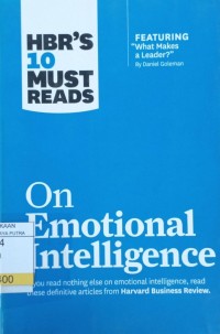 Image of HBR's 10 Must Reads on Emotional Intelligence