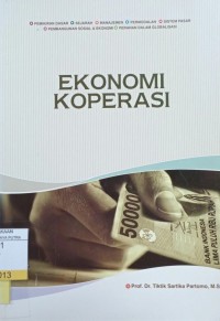 Image of Ekonomi Koperasi