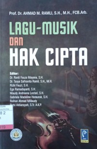 Image of Lagu - Musik dan Hak Cipta