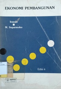 Image of Ekonomi Pembangunan Ed.4