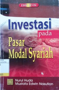 Image of Investasi Pada Pasar Modal Syariah Ed.Revisi