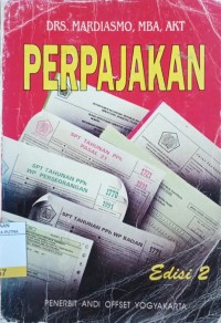 Image of Perpajakan Ed.2