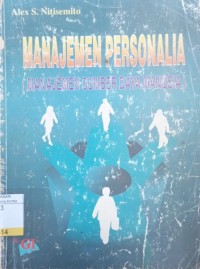 Image of Manajemen Personalia : Manajemen Sumber Daya Manusia