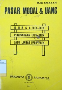 Image of Pasar Modal & Uang