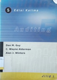 Image of Auditing Ed.5 Jil.1