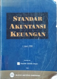 Image of Standar Akuntansi Keuangan