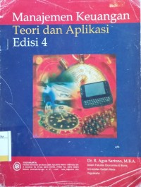 Image of Manajemen Keuangan Teori dan Aplikasi Ed.4