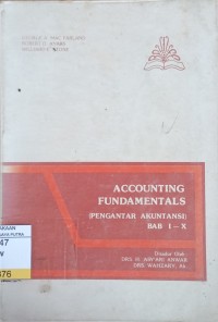 Image of Accounting Fundamentals : Pengantar Akuntansi Bab I-X