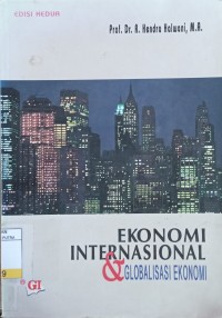 Image of Ekonomi Internasional & Globalisasi Ekonomi Ed.2