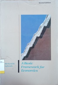 Image of A Basic Framework For Economics