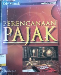 Image of Perencanaan Pajak Ed.Revisi
