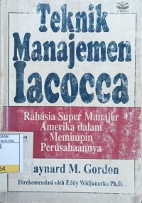 Image of Teknik Manajemen Lacocca