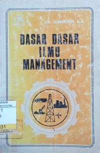 Image of Dasar - Dasar Ilmu Management
