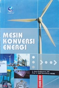 Image of Mesin Konversi Energi Ed.Revisi