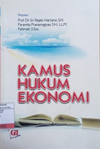 Image of kamus Hukum Ekonomi