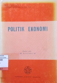 Image of Politik Ekonomi