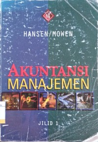 Image of Akuntansi Manajemen Jil.1