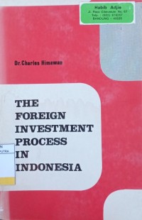 Image of The Foreign Investment Process In Indonesia