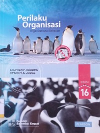 Image of Perilaku Organisasi : Organizational Behavior Ed.16