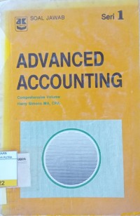 Image of Soal Jawab : Advanced Accounting Seri 1