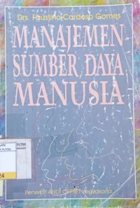 Image of Manajemen Sumber daya Manusia
