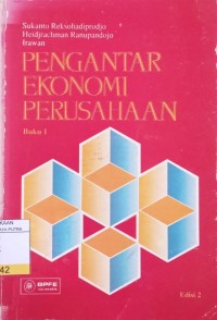 Image of Pengantar Ekonomi Perusahaan Buku.1