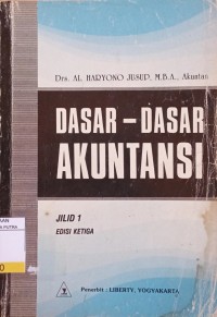 Image of Dasar-Dasar Akuntansi Ed.3 Jil.1