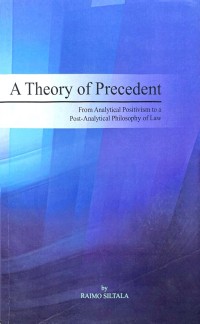 Image of A Theory of Precedent