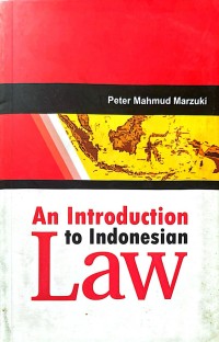 Image of An Introduction To Indonesia Law
