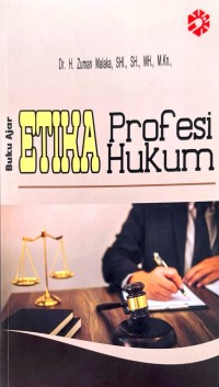 Image of Buku Ajar : Etika Profesi Hukum