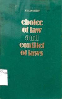 Image of choice of law and conflict of laws