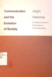 Image of Communication and the Evolution od Society