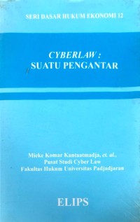 Image of Cyberlaw : Suatu Pengantar