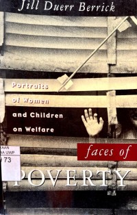 Image of Faces of Povery : Potraits of Women and Children on Welfare