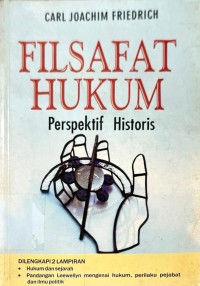 Image of Filsafat Hukum : Perspektif Historis