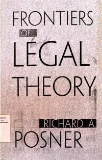 Image of Frontiers of Legal Theory