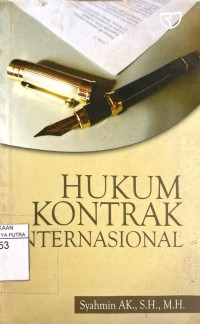 Image of Hukum kontrak internasional