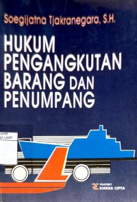 Image of Hukum Pengangkutan Barang dan Penumpang