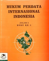 Image of Hukum Perdata Internasional Indonesia