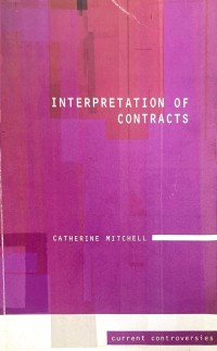 Image of Interpretation of Contracts
