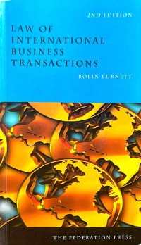 Image of Law of International Business Transactions