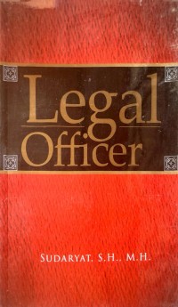 Image of Legal Officer