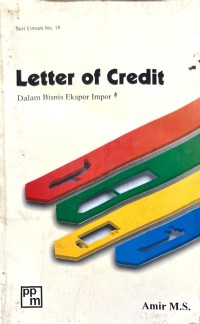 Image of Letter of Credit : Dalam Bisnis Ekspor Impor