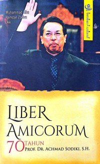 Image of Liber Amicorum : 70 tahun Prof. Dr. Achmad Sodiki, S.H.