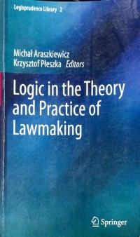 Image of Logic in the Theory and Practice of Lawmaking